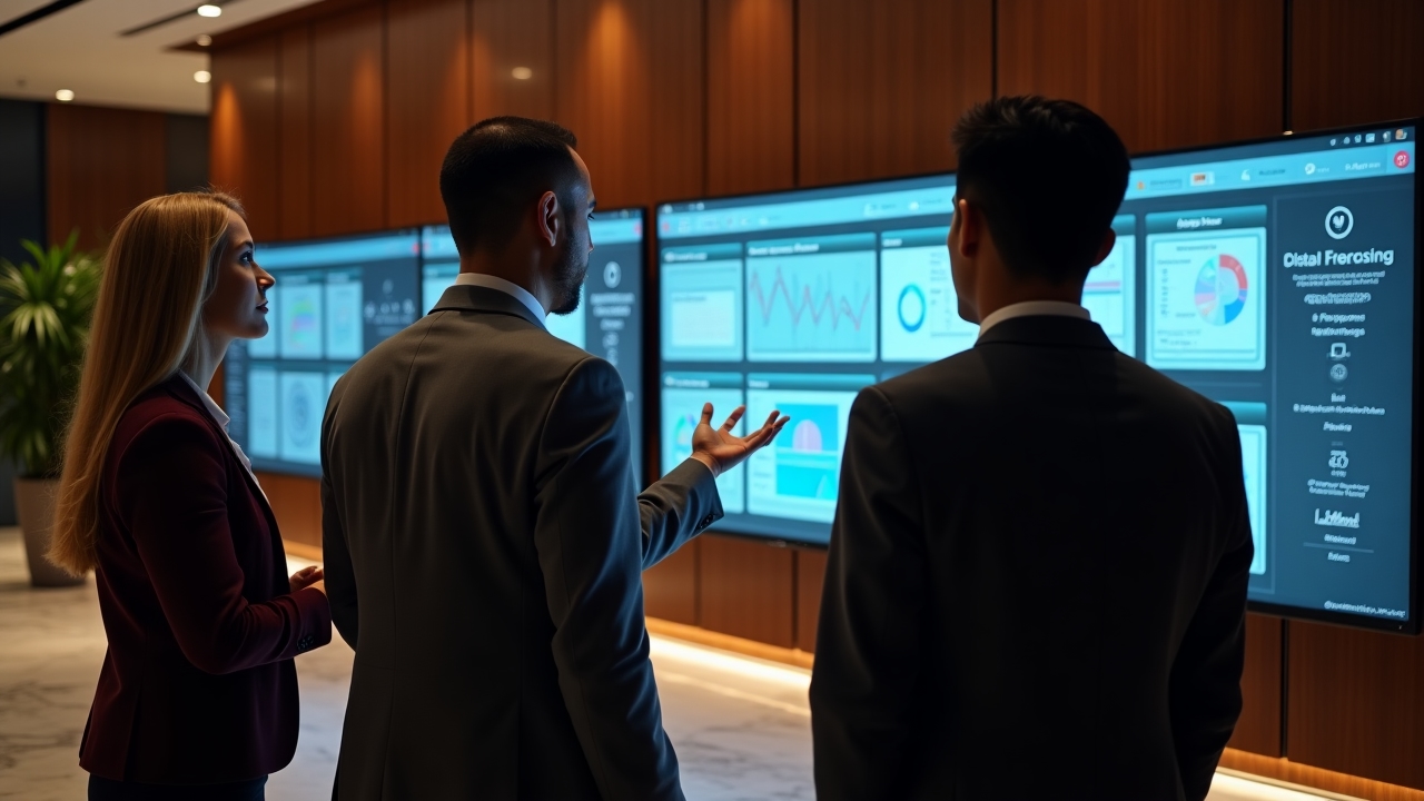 Financial services case study