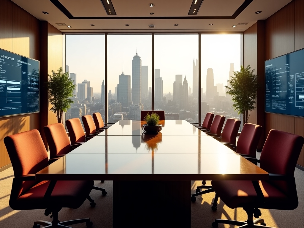 Digital transformation strategy meeting