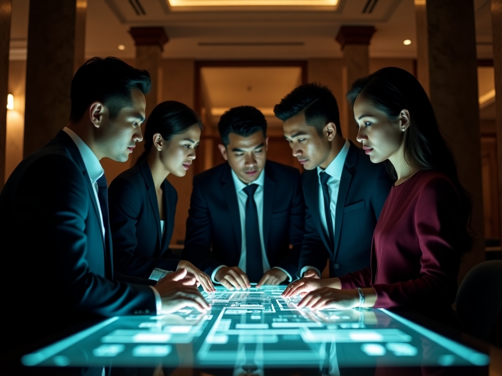Our team of digital transformation experts
